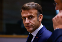 马克龙“醒了”？他欧州把稳“被端上餐桌”